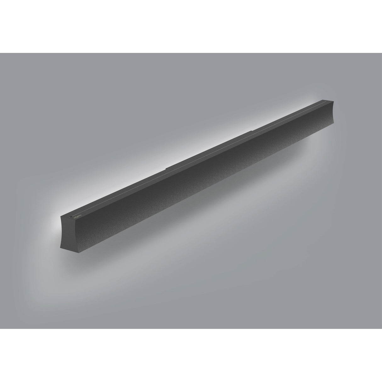 Hanok 120cm Linear LED Wall Light 38W 4000K - Black