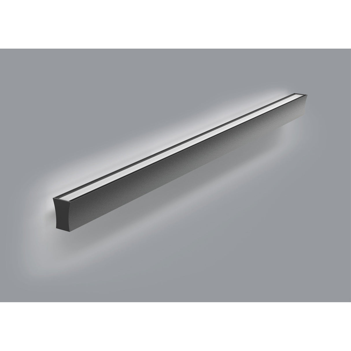 Hanok 120cm Linear LED Wall Light 38W 4000K - Black