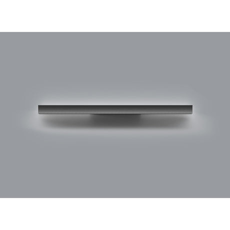 Hanok 120cm Linear LED Wall Light 38W 4000K - Black