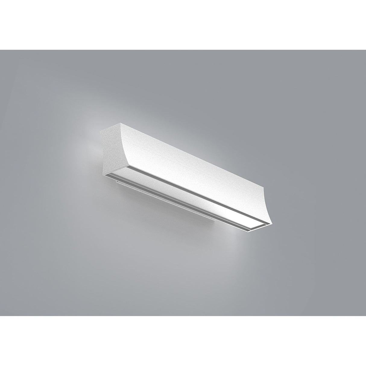 Hanok 41cm Linear LED Wall Light 14W 3000K - White