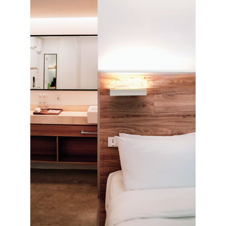 Hanok 41cm Linear LED Wall Light 14W 3000K - White