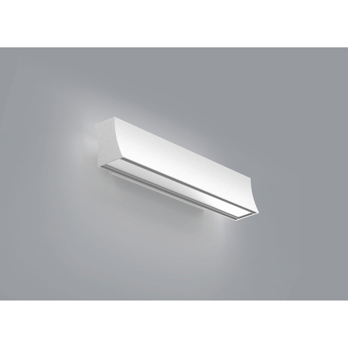 Hanok 41cm Linear LED Wall Light 14W 4000K - White