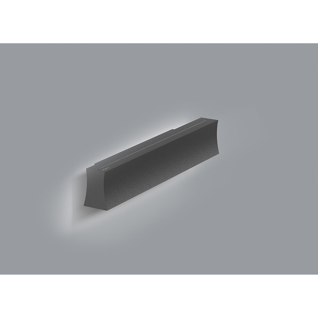 Hanok 41cm Linear LED Wall Light 14W 4000K - Black