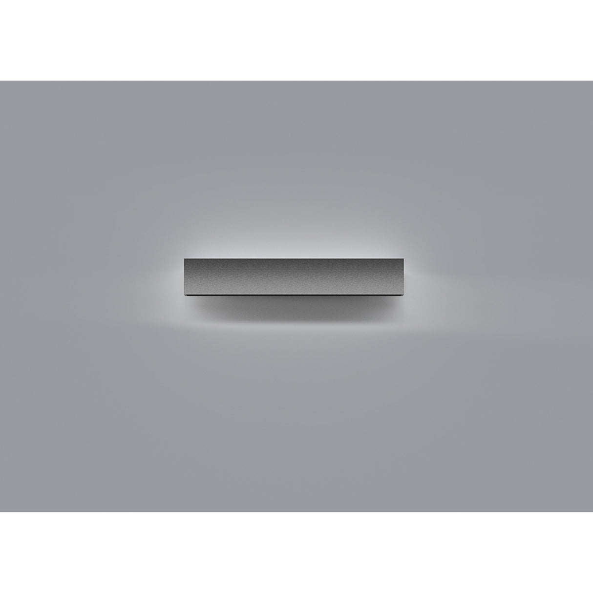 Hanok 41cm Linear LED Wall Light 14W 4000K - Black