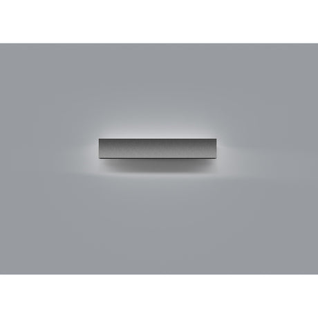 Hanok 41cm Linear LED Wall Light 14W 4000K - Black