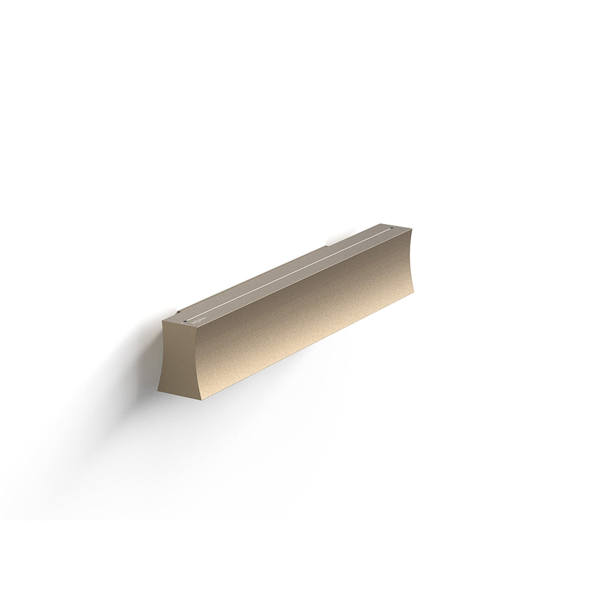 Hanok 41cm Linear LED Wall Light 14W 3000K - Sand Brown