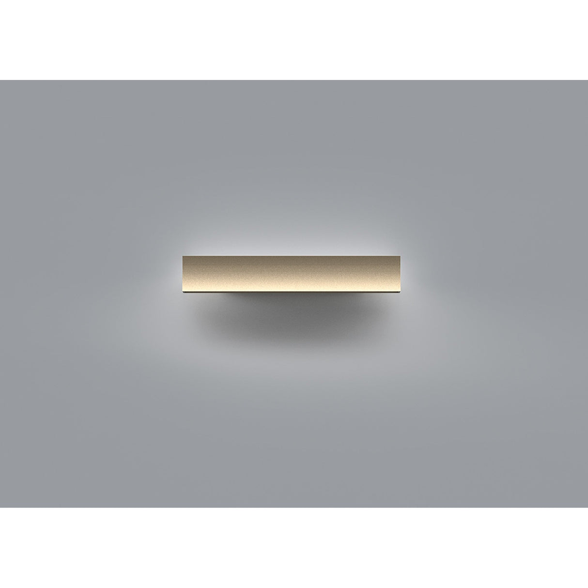 Hanok 41cm Linear LED Wall Light 14W 3000K - Sand Brown