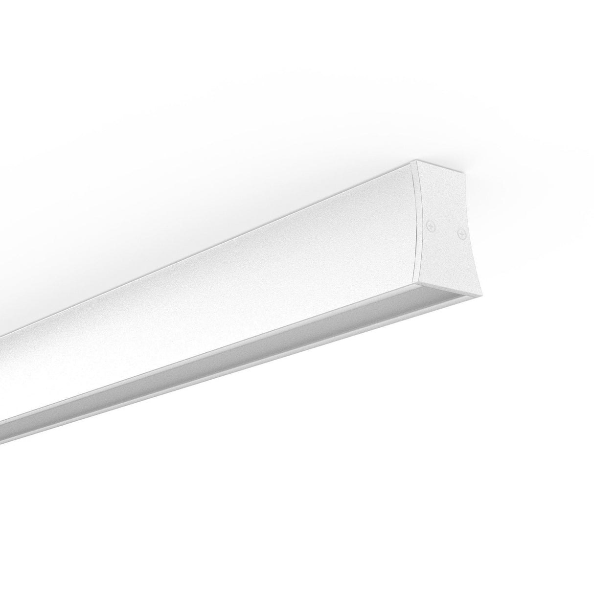 Hanok Linear LED Flush Ceiling Light 3000K 38W - White