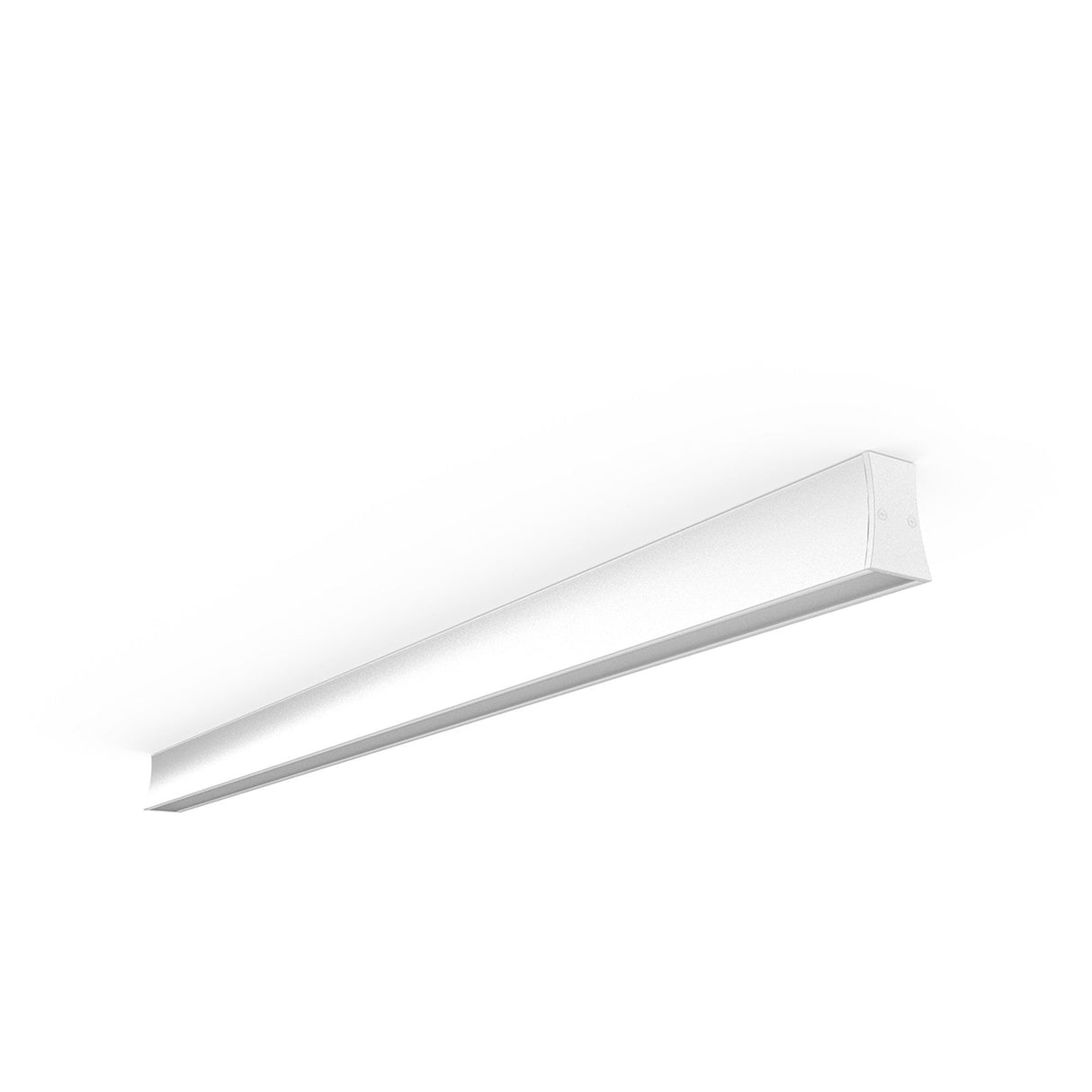 Hanok Linear LED Flush Ceiling Light 3000K 38W - White