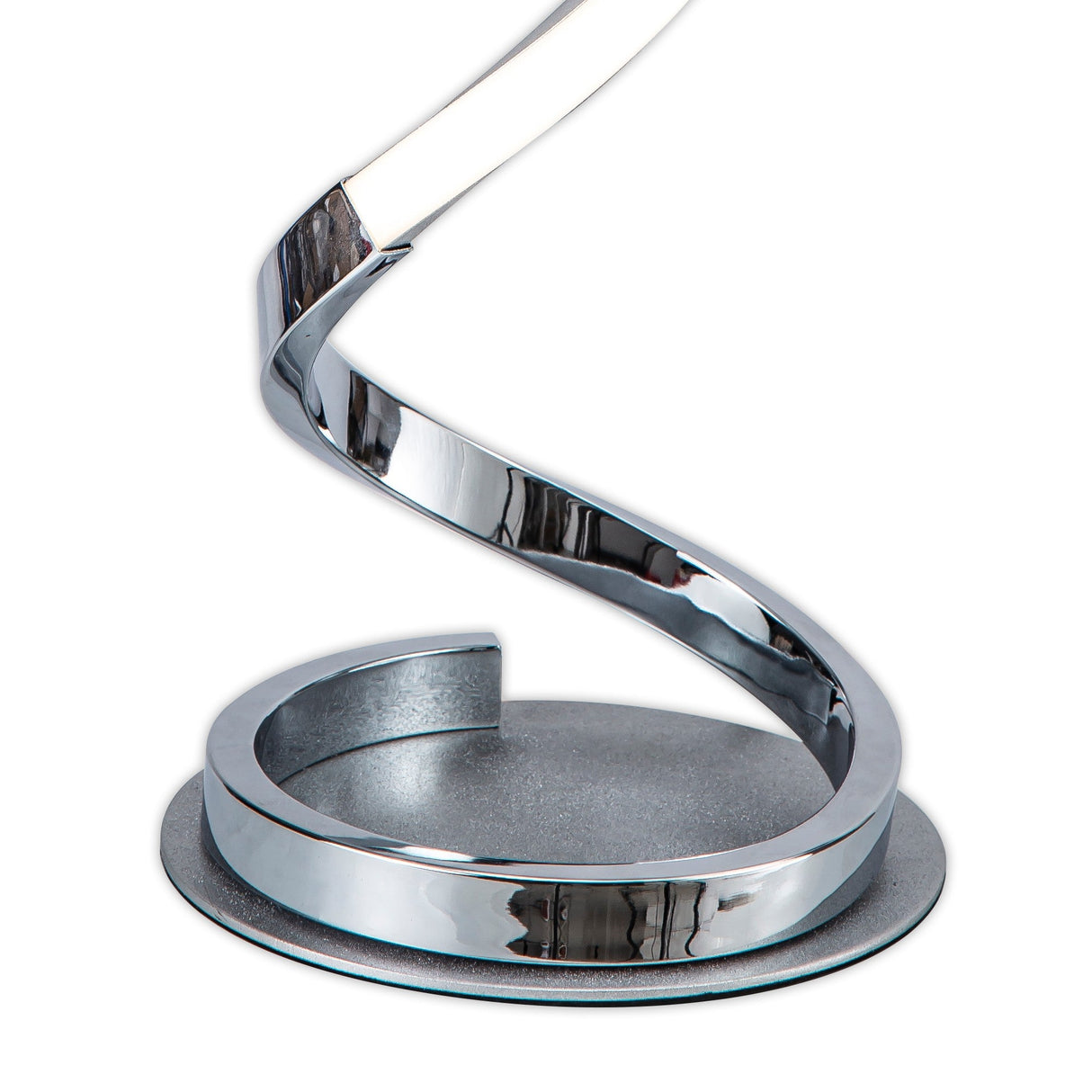 Helix LED Table Lamp 20W 3000K - Polished Chrome