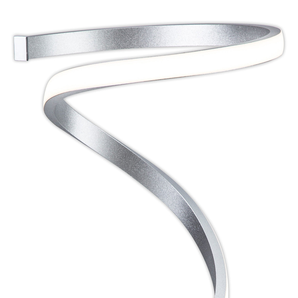 Helix LED Table Lamp 20W 3000K - Polished Chrome