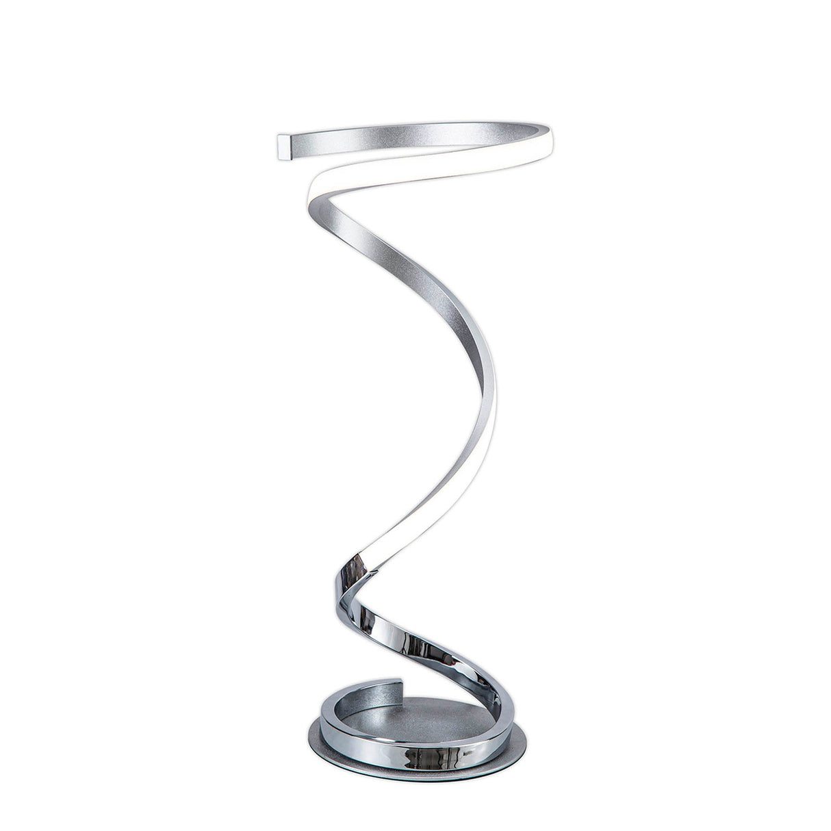 Helix LED Table Lamp 20W 3000K - Polished Chrome