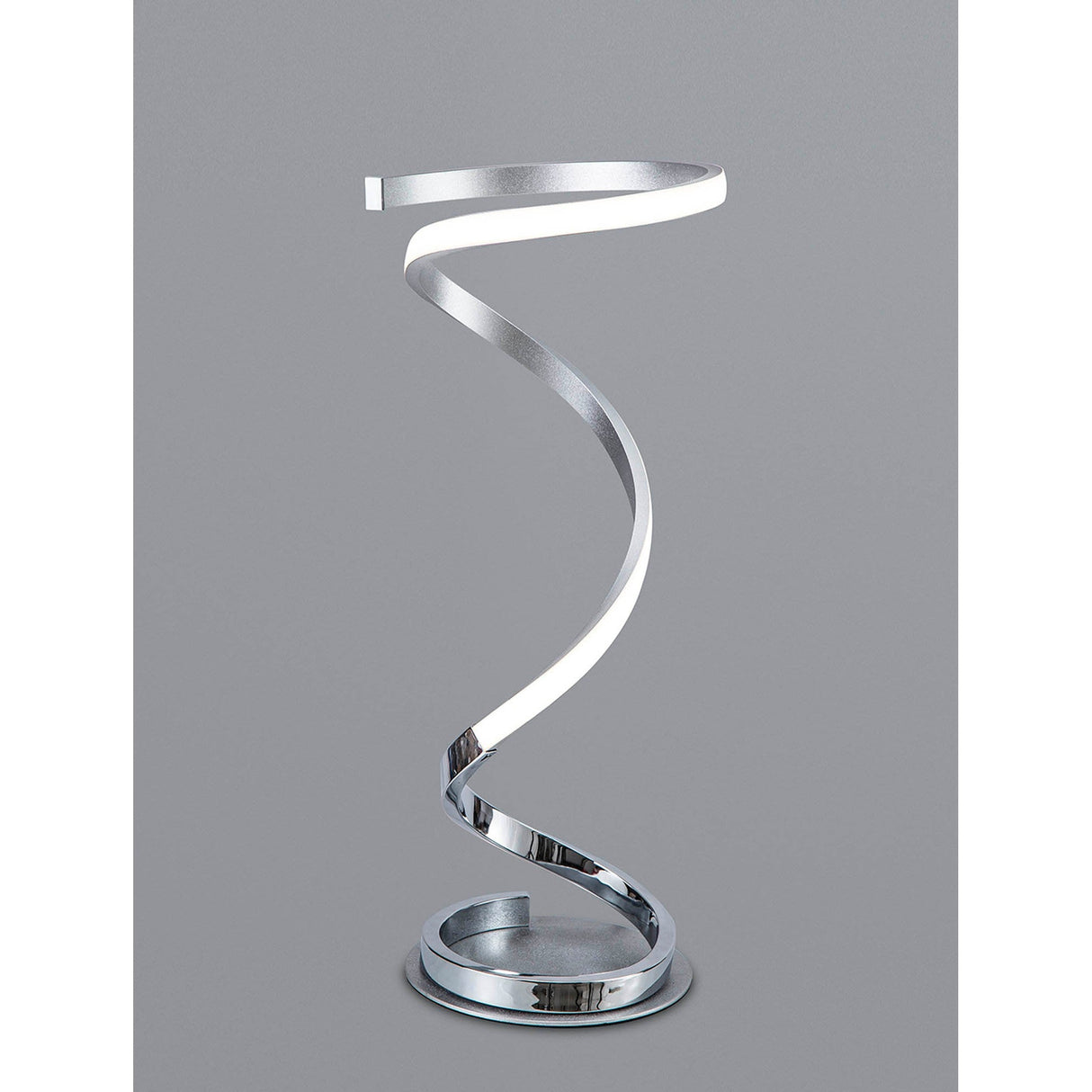 Helix LED Table Lamp 20W 3000K - Polished Chrome