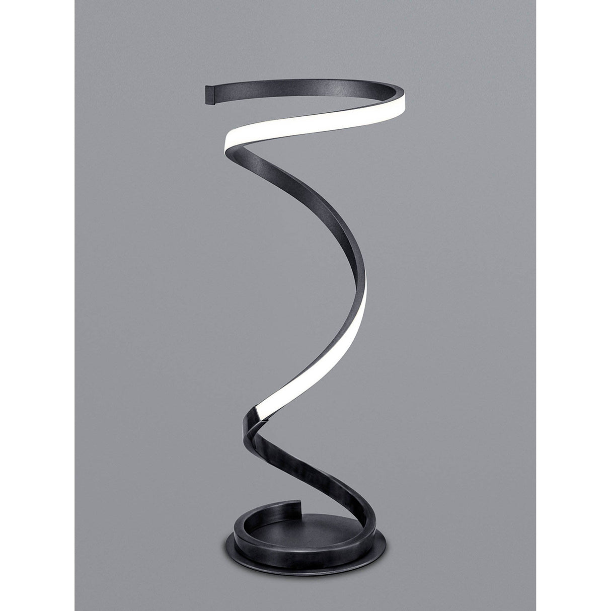 Helix LED Table Lamp 20W 3000K - Black