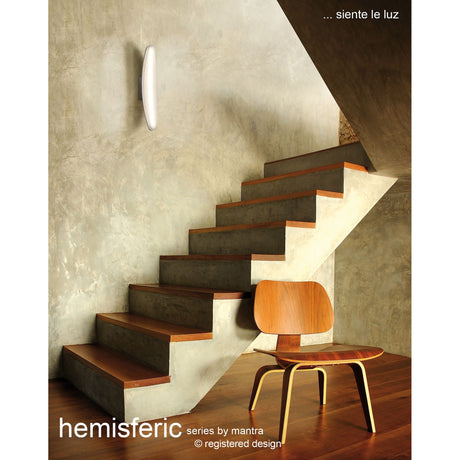 Juno LED Wall Light 6W 3000K - Satin Silver