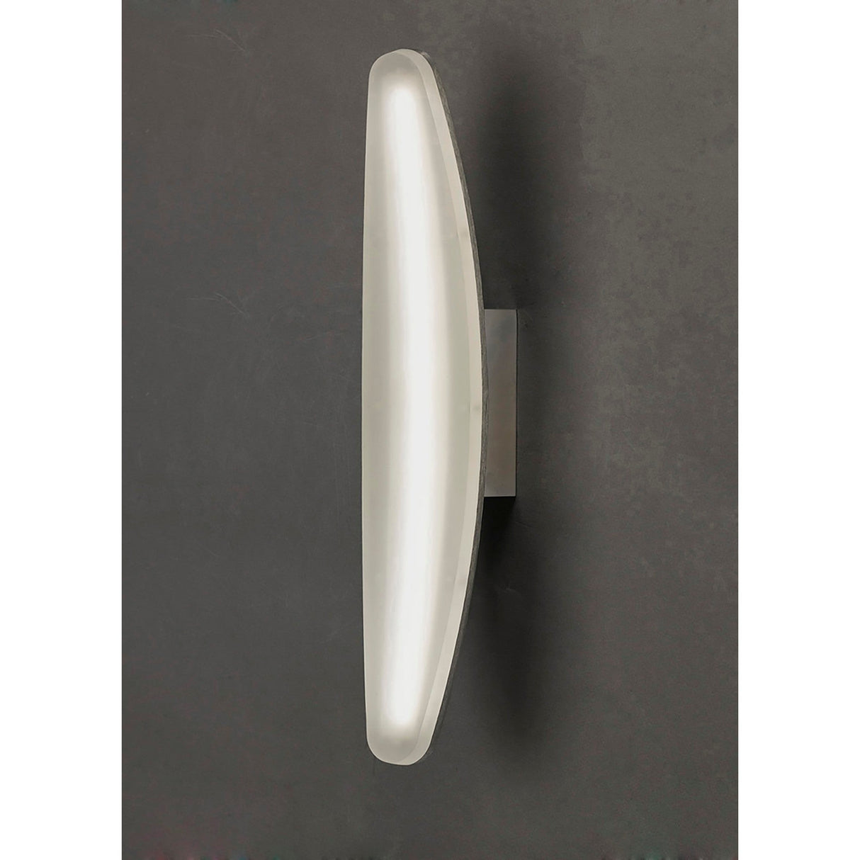 Juno LED Wall Light 6W 3000K - Satin Silver