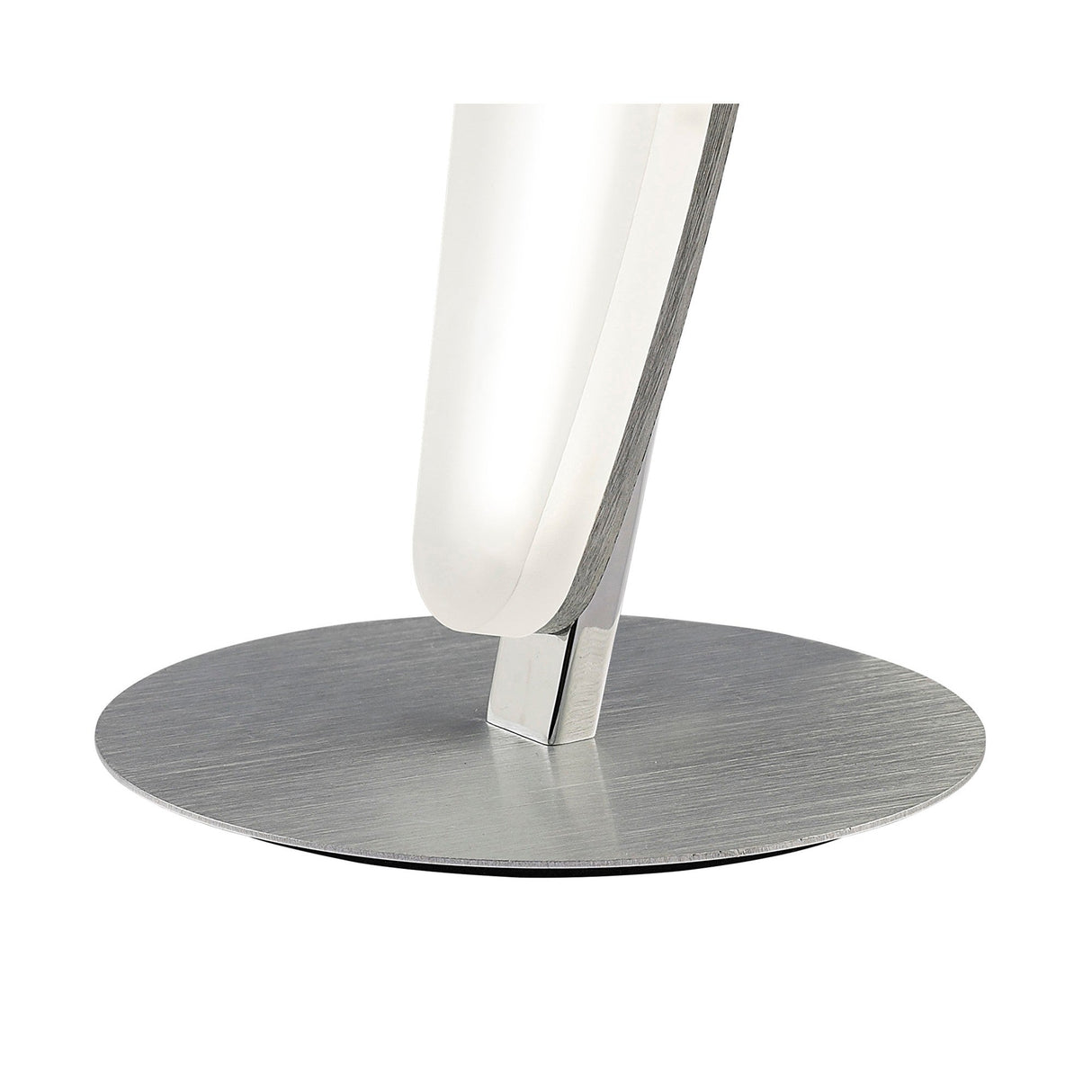 Hemisferic LED Table Lamp 6W 3000K - Satin Aluminium