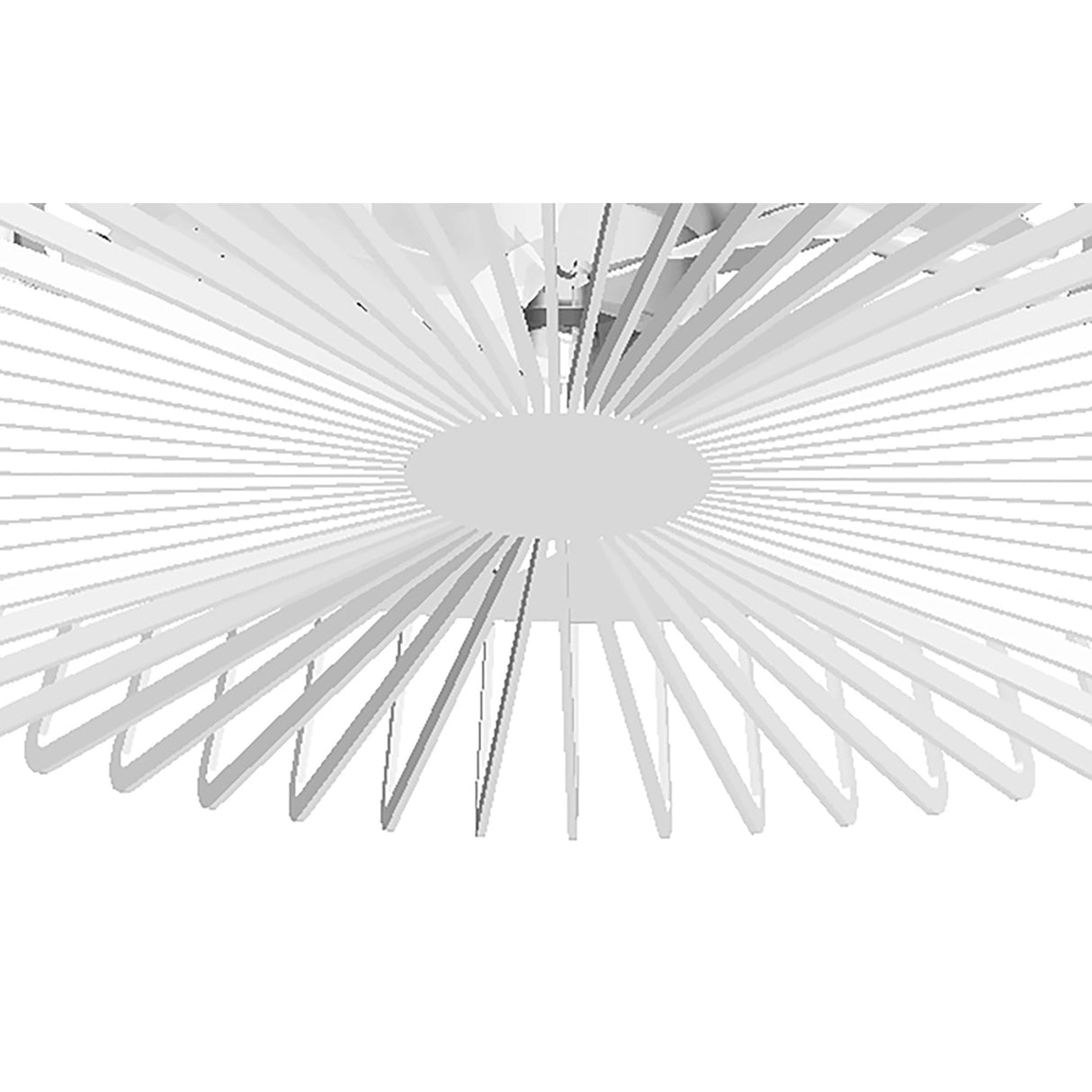 Himalaya CCT Dimmable LED Ceiling Retractable Fan Light With Remote, APP & Voice Control - White