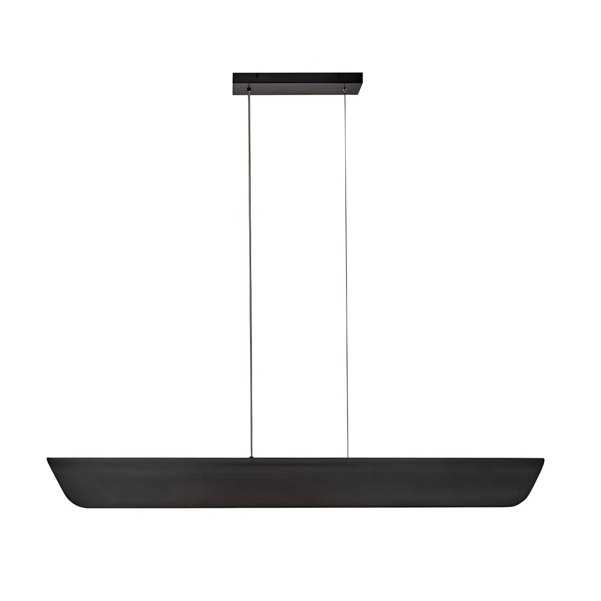 Arco LED Linear Suspension Light 43W 3000K - Black Oxide