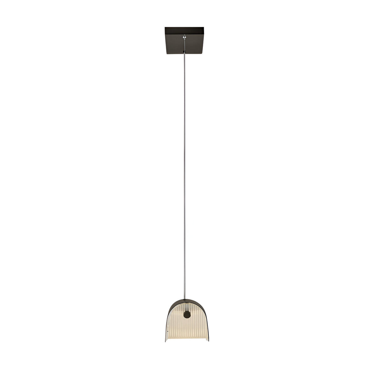 Arco LED Linear Suspension Light 43W 3000K - Black Oxide