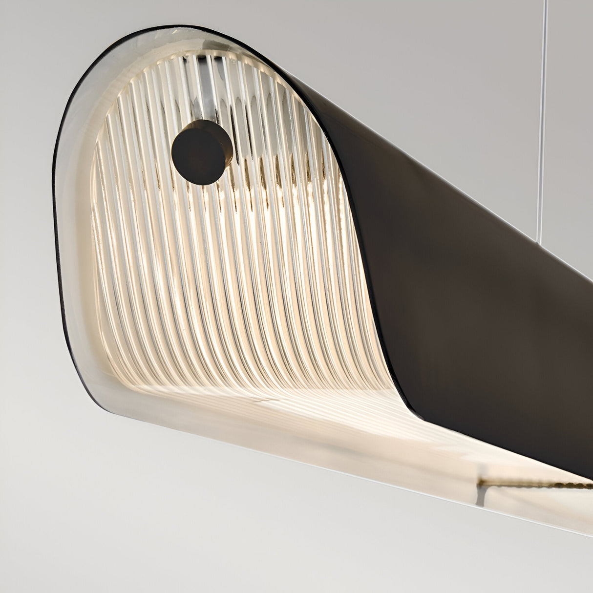 Arco LED Linear Suspension Light 43W 3000K - Black Oxide