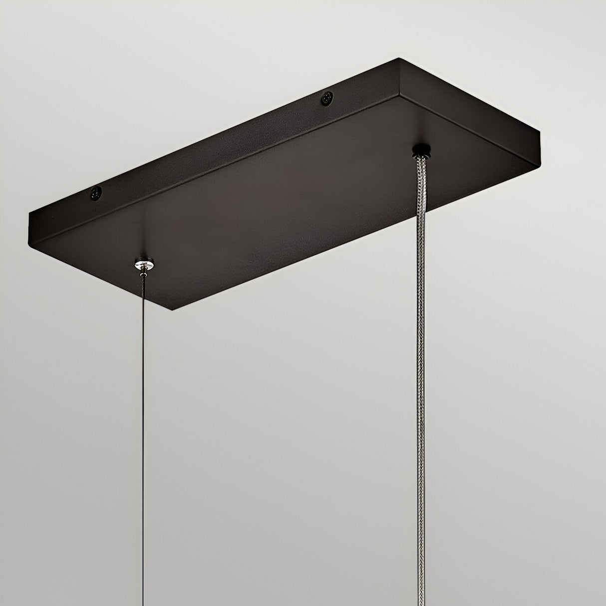 Arco LED Linear Suspension Light 43W 3000K - Black Oxide