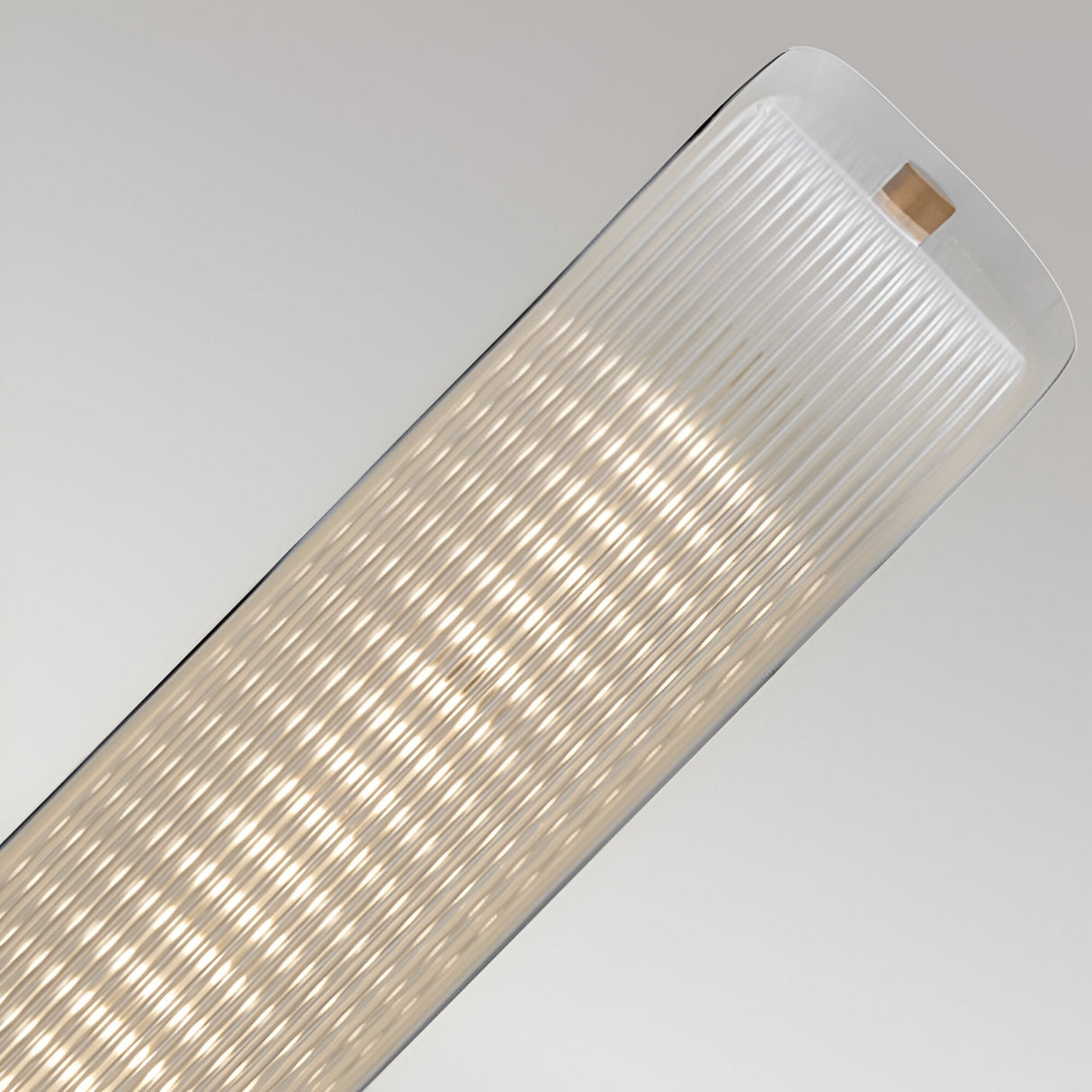 Arco LED Linear Suspension Light 43W 3000K - Heritage Brass