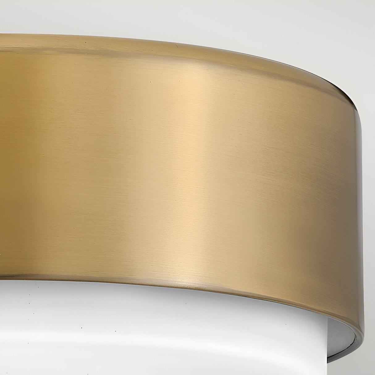 Cedric 2 Light Flush - Lacquered Brass