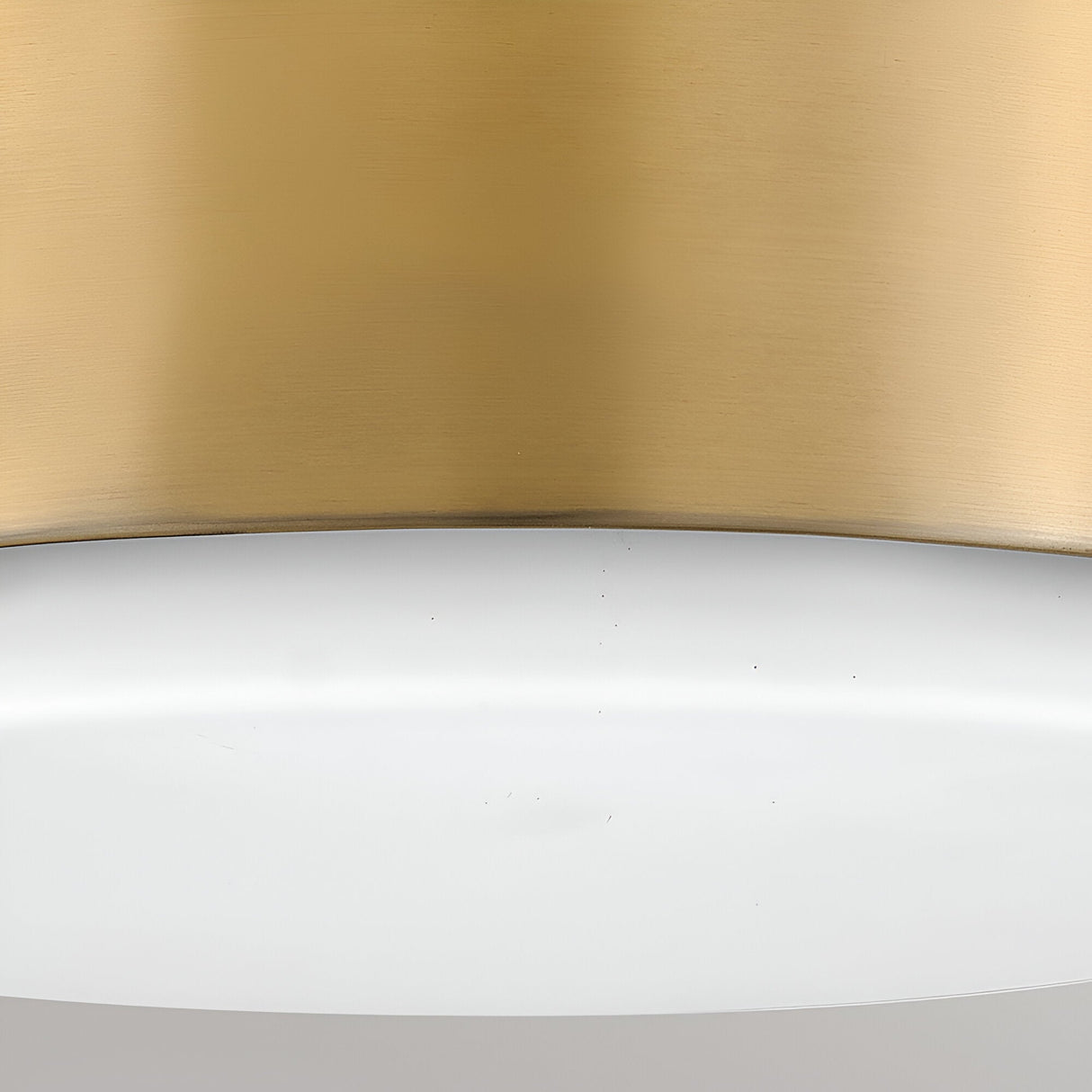 Cedric 2 Light Flush - Lacquered Brass