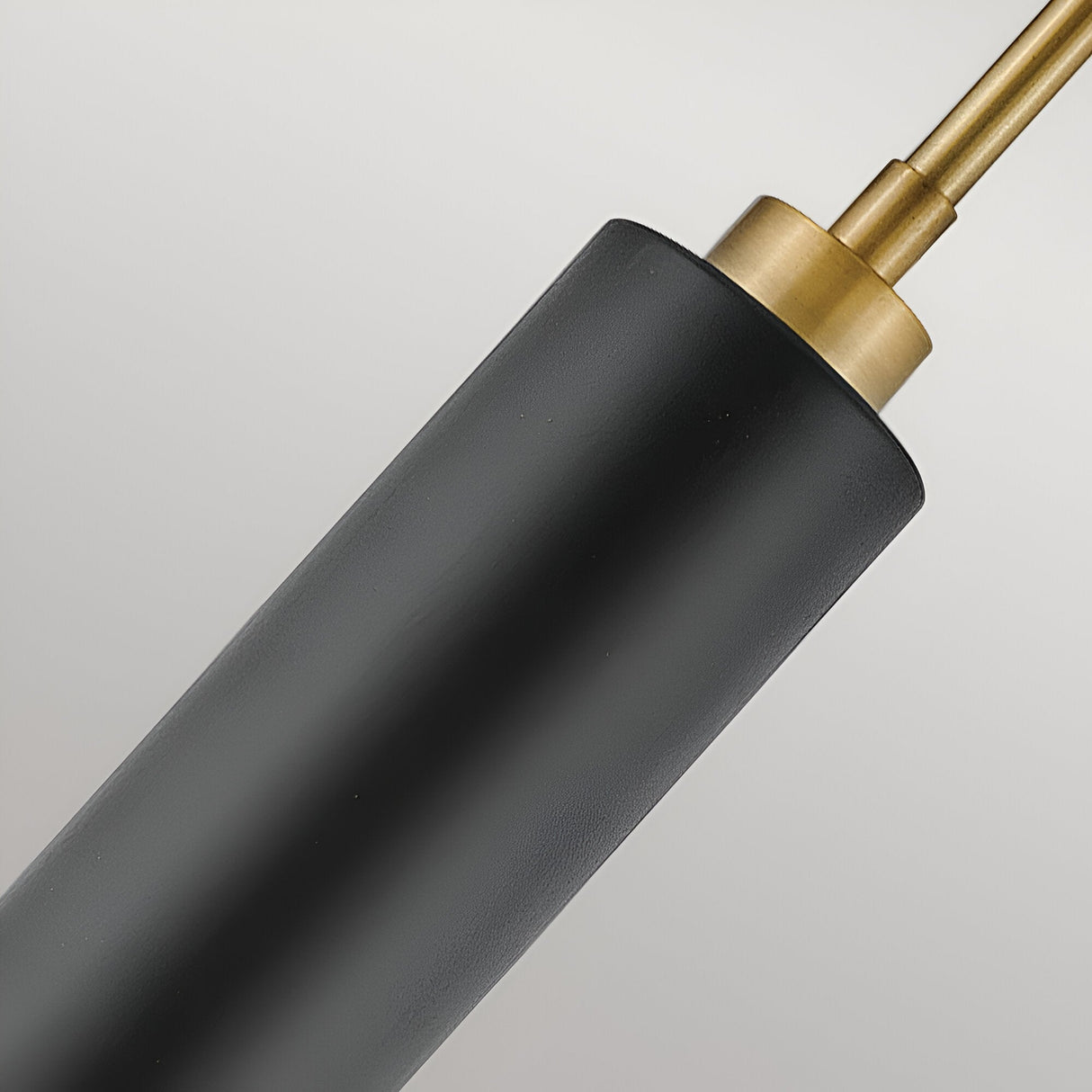 Cedric 2 Light Medium Pendant - Black