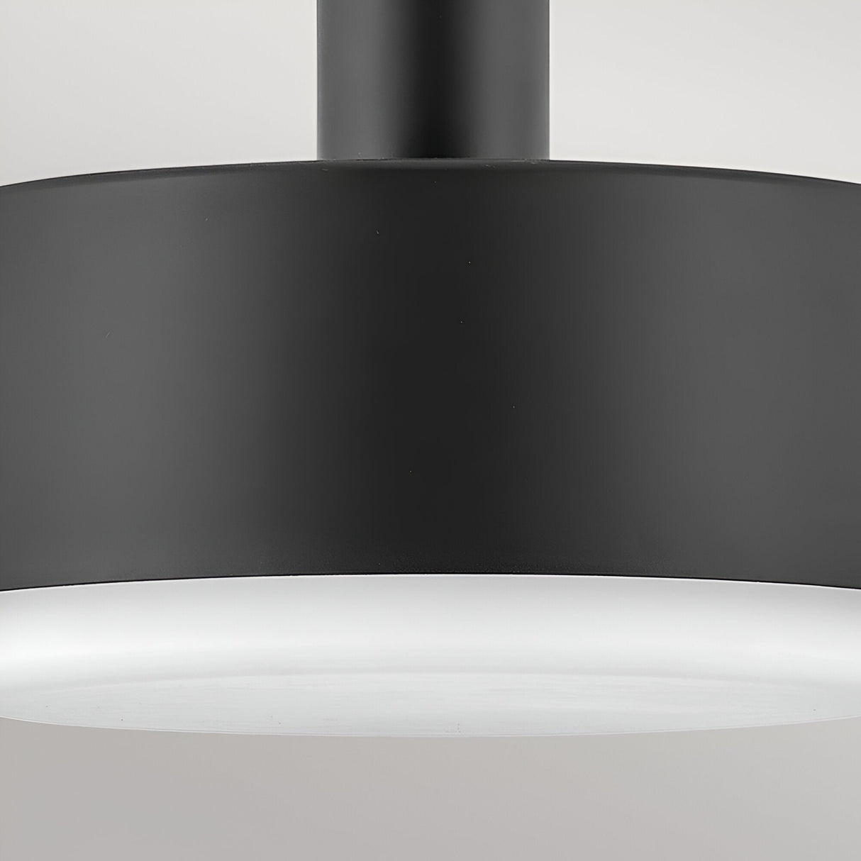 Cedric 2 Light Medium Pendant - Black