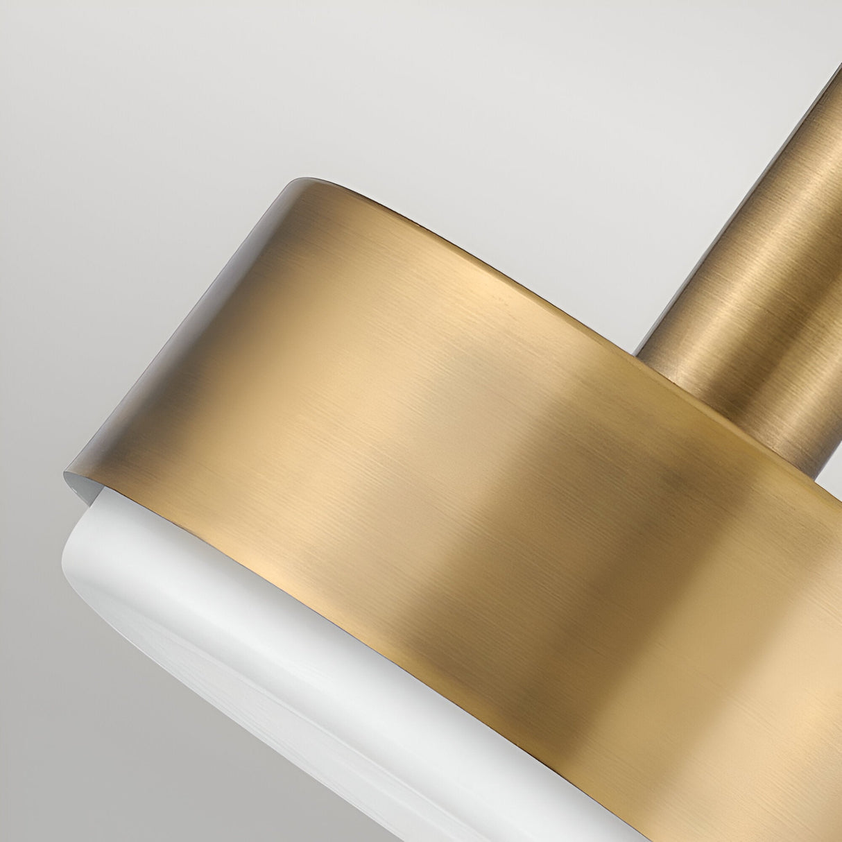 Cedric 2 Light Medium Pendant - Lacquered Brass