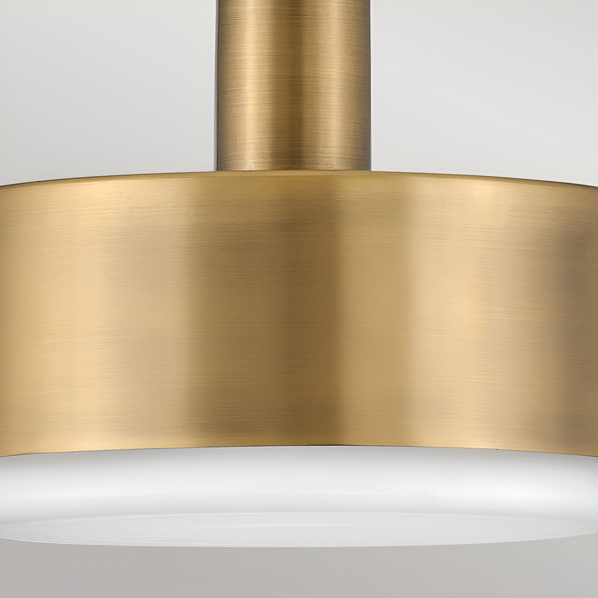 Cedric 2 Light Medium Pendant - Lacquered Brass