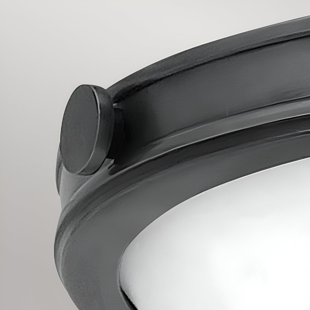 Collier 3 Light Medium Flush - Black Oxide