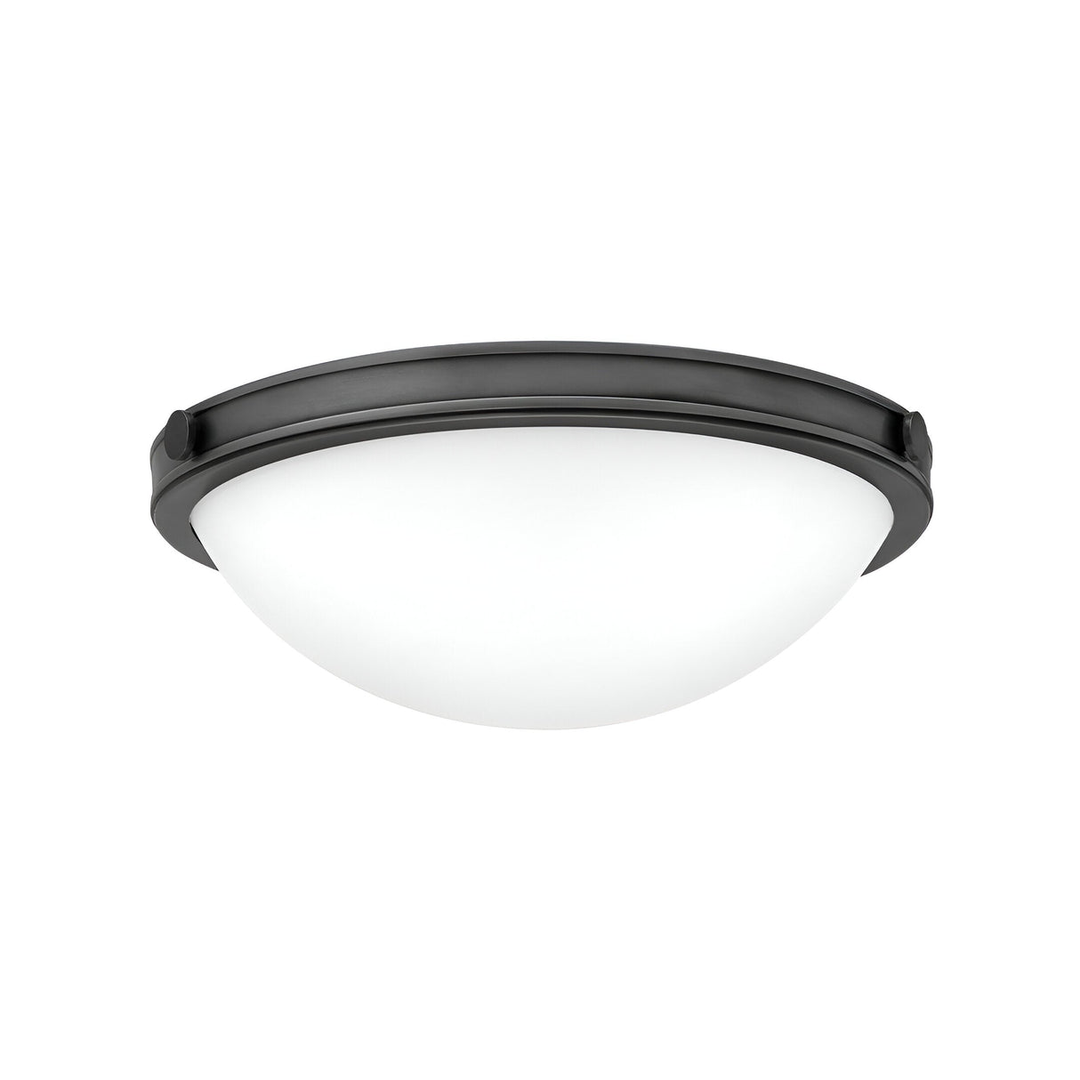 Collier 2 Light Small Flush - Black Oxide