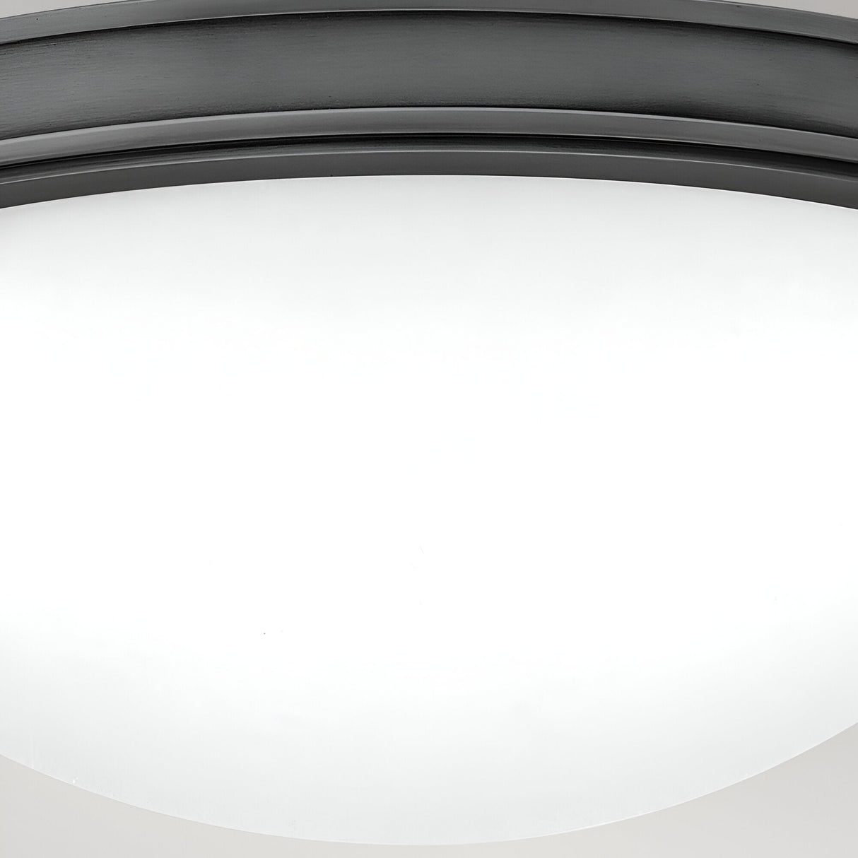 Collier 2 Light Small Flush - Black Oxide