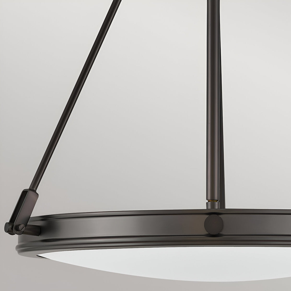 Collier 4 Light Pendant - Black Oxide