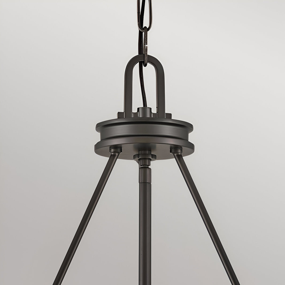 Collier 4 Light Pendant - Black Oxide