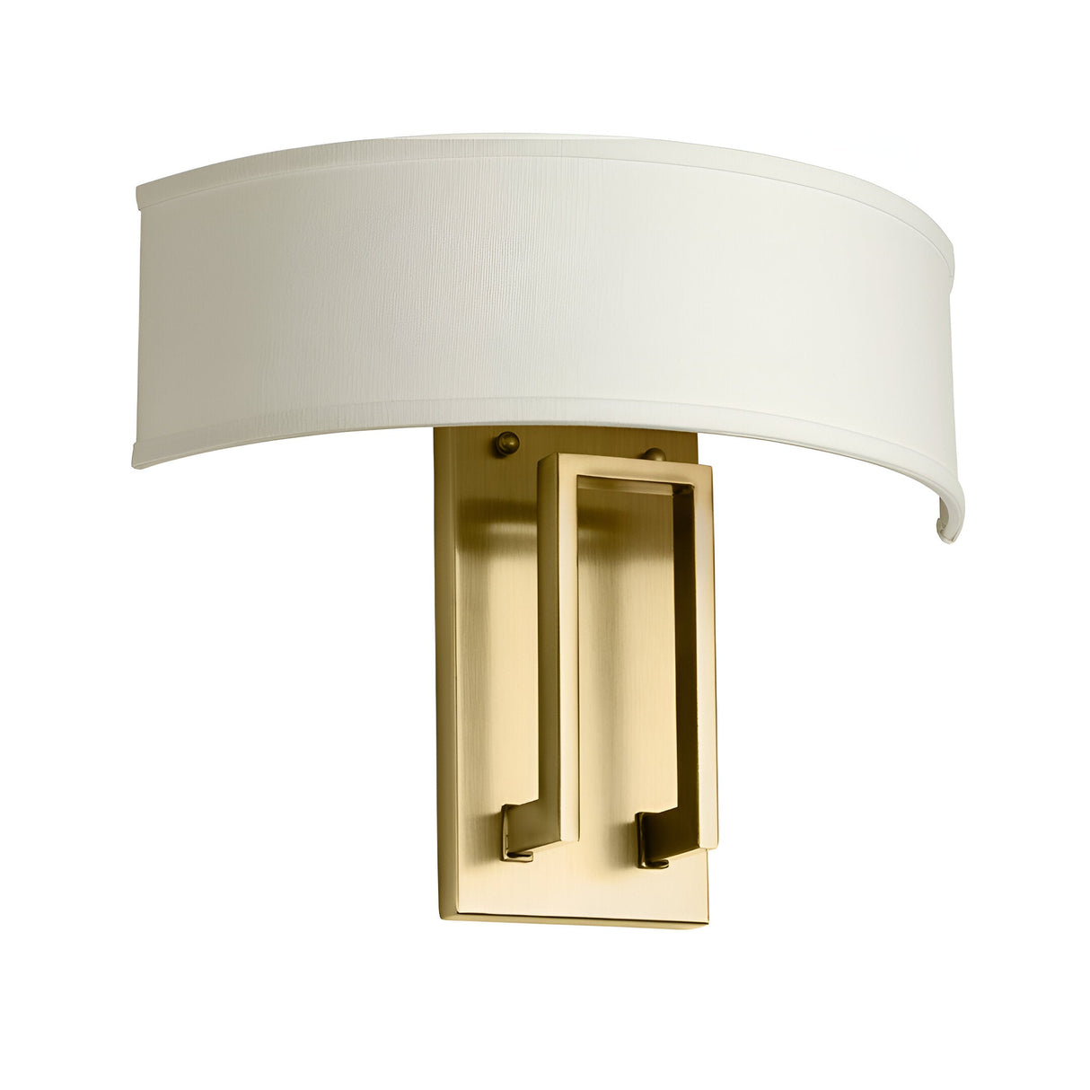 Hampton 2 Light Wall Light - Brass
