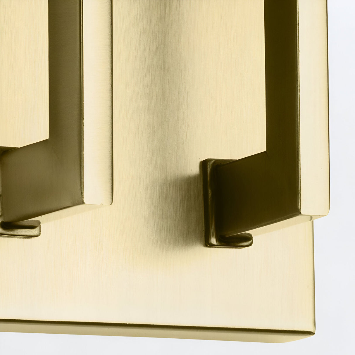 Hampton 2 Light Wall Light - Brass