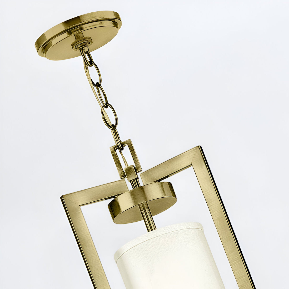 Hampton 4 Light Chandelier - Brass