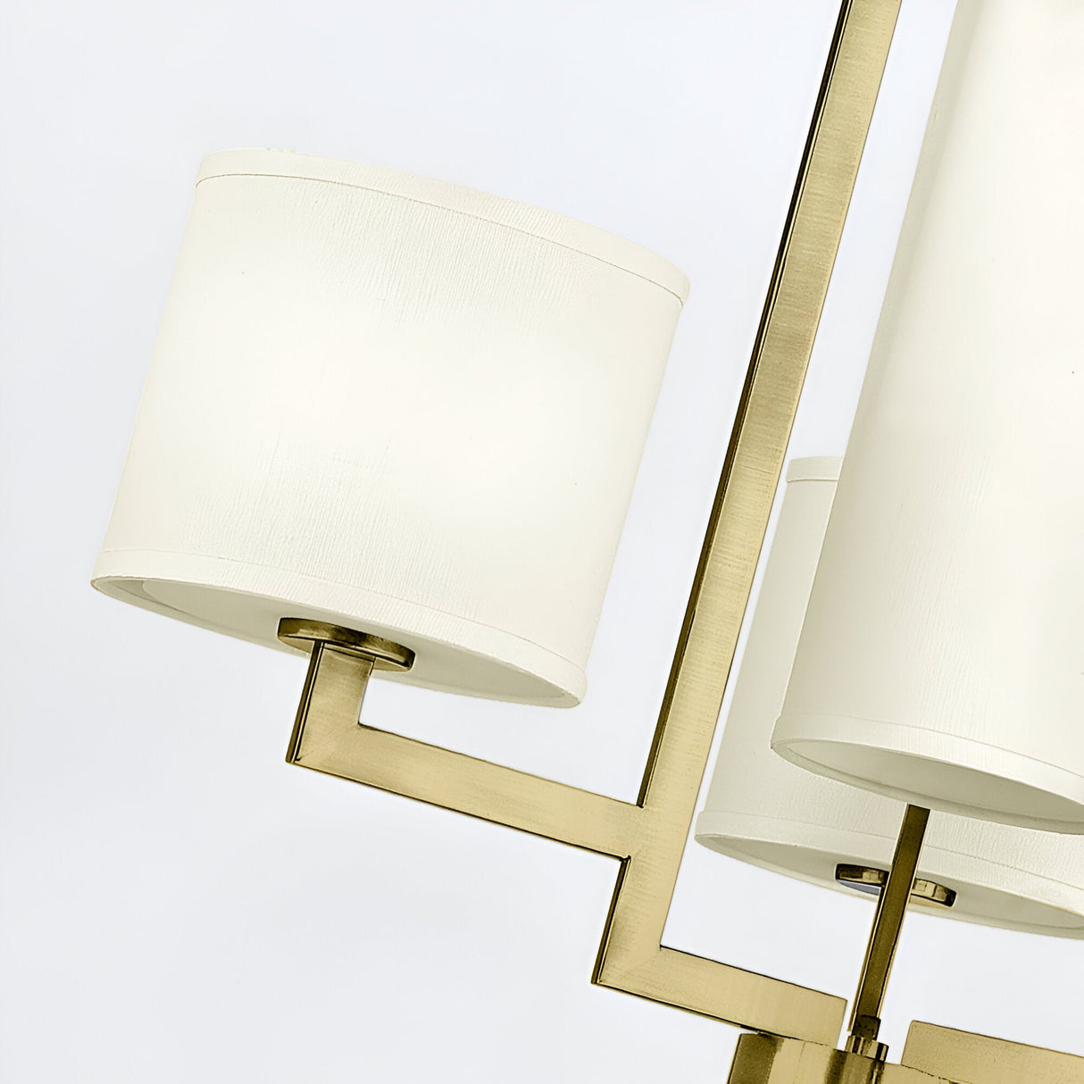 Hampton 4 Light Chandelier - Brass