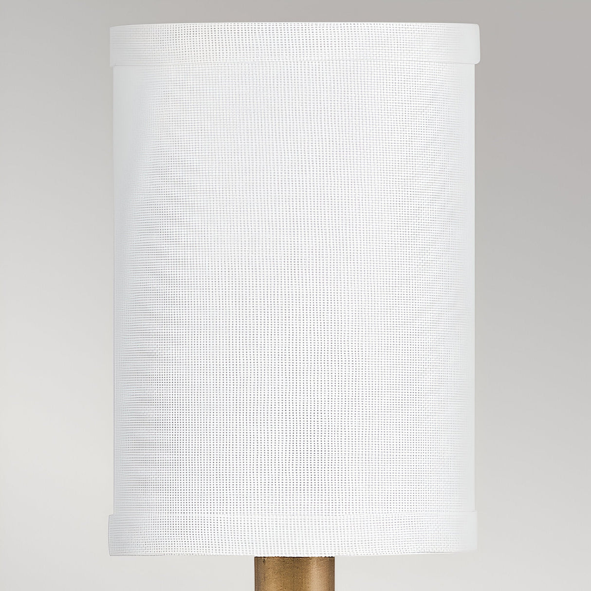 Moore 1 Light Wall Light - Heritage Brass