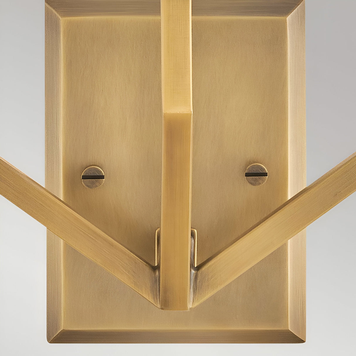 Moore 3 Light Large Wall Light - Heritage Brass