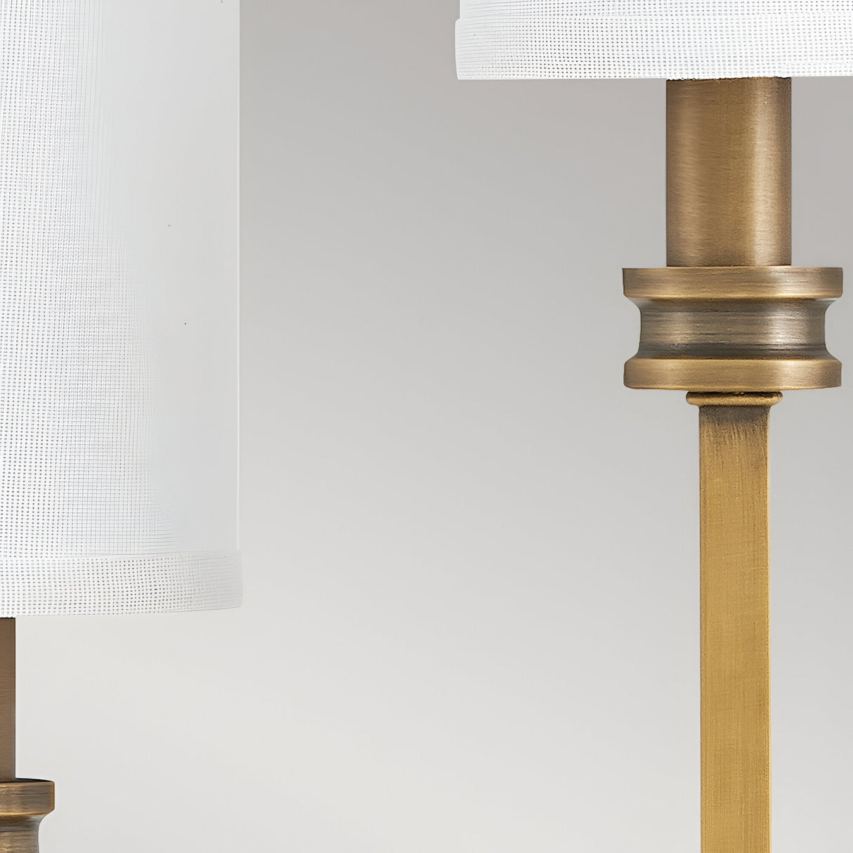 Moore 3 Light Large Wall Light - Heritage Brass