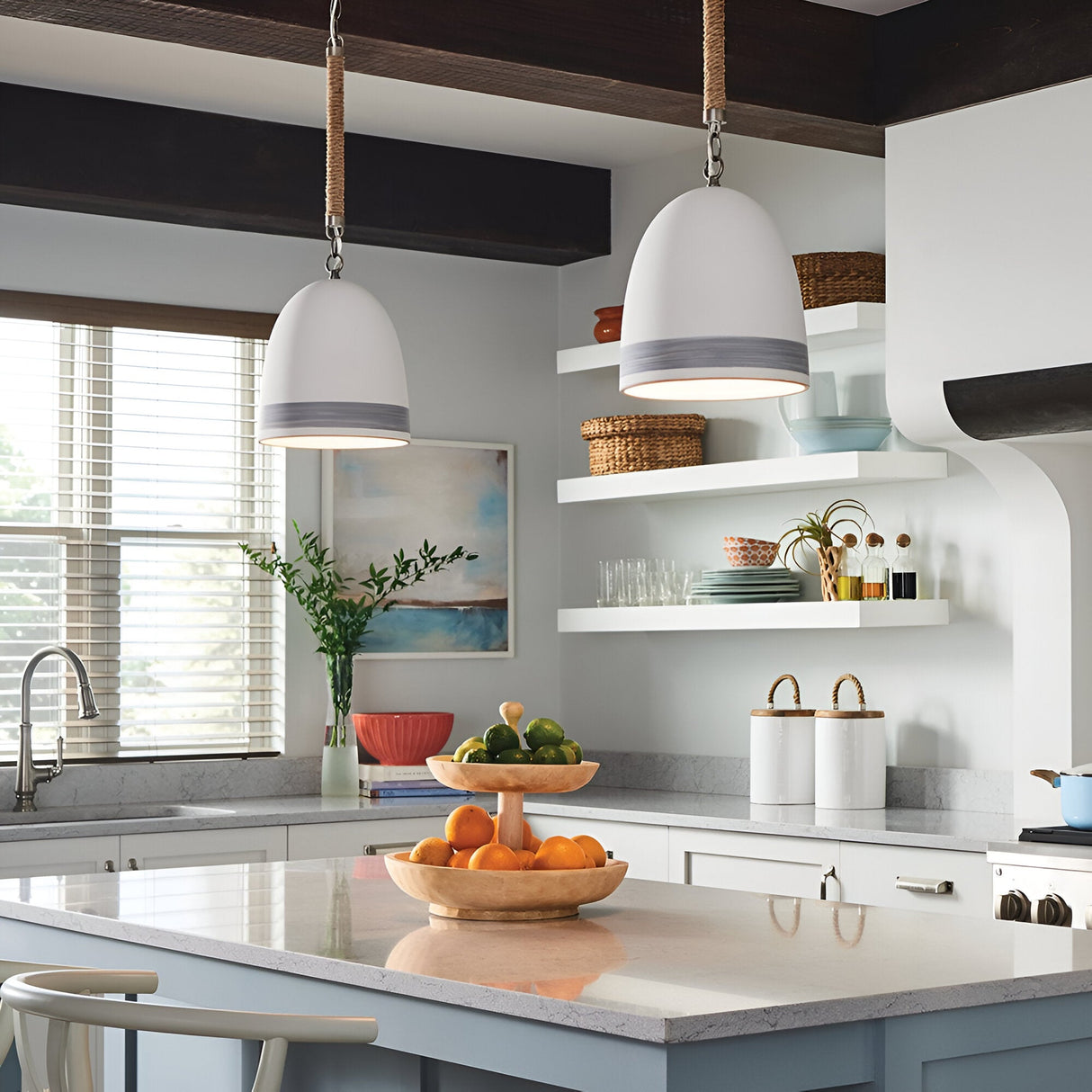 Nash 1 Light Pendant - Antique Nickel