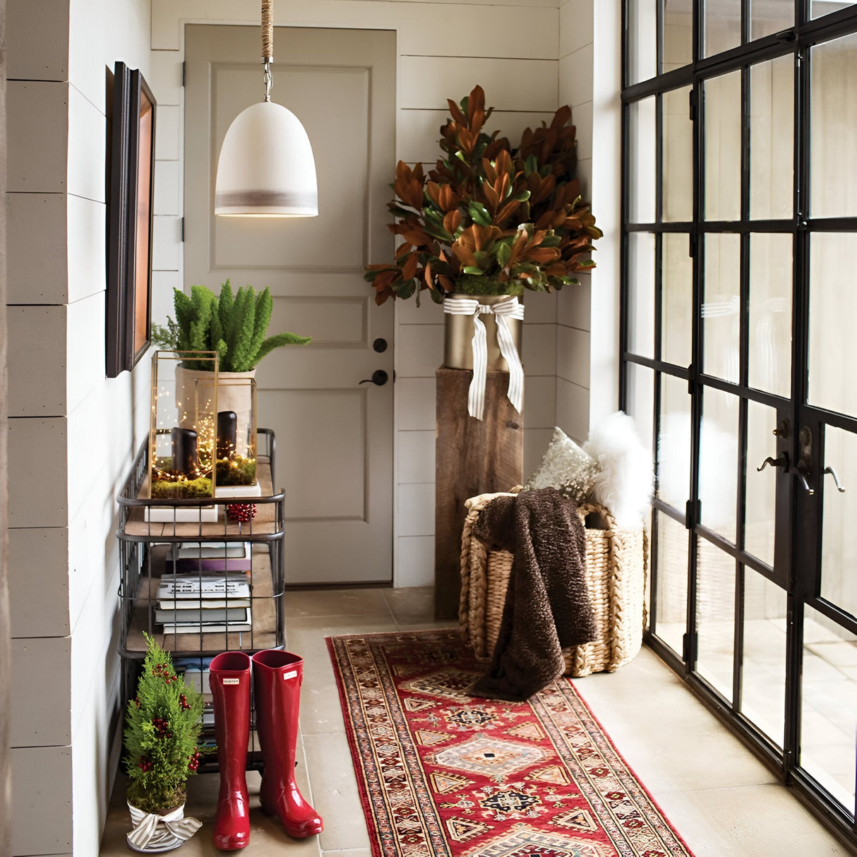 Nash 1 Light Pendant - Antique Nickel