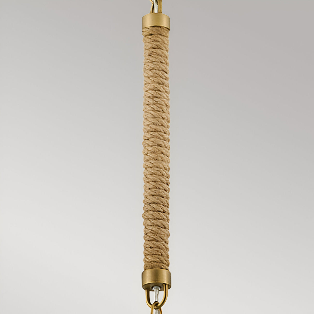 Nash 1 Light Pendant - Heritage Brass
