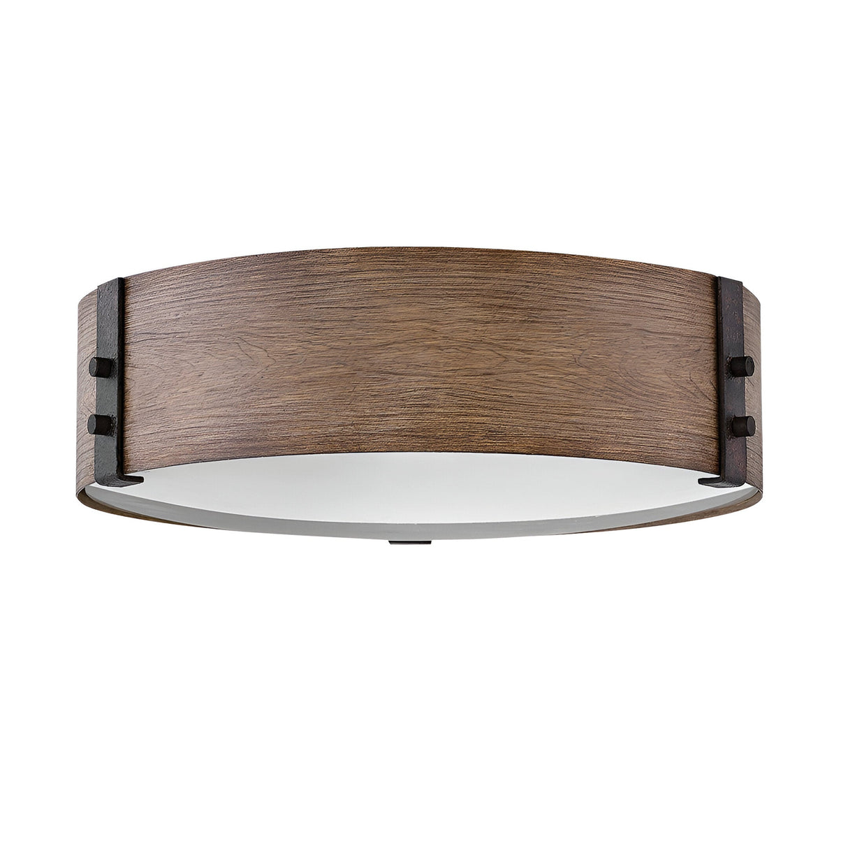 Sawyer 3 Light Outdoor Ceiling Light - Dark Brown