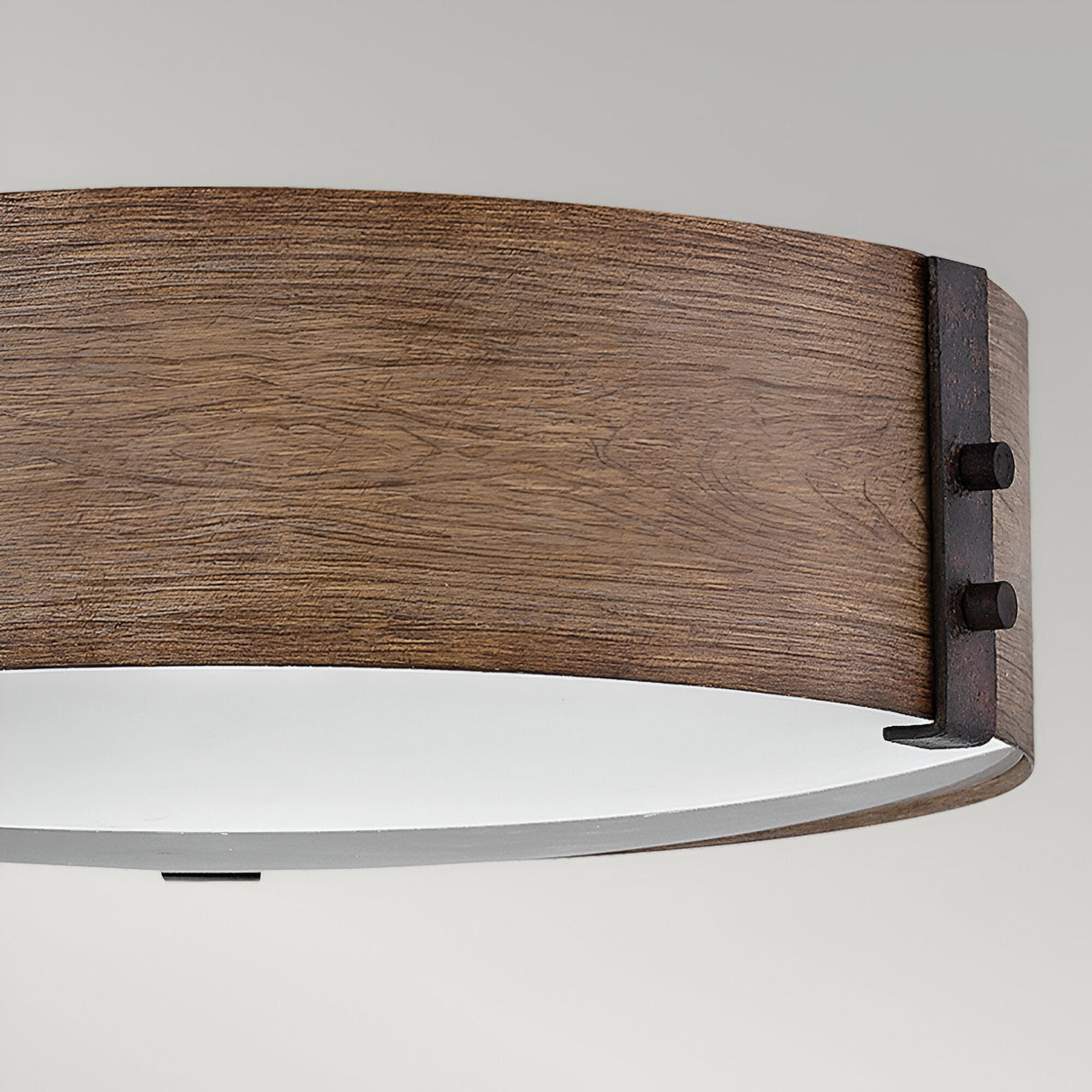 Sawyer 3 Light Outdoor Ceiling Light - Dark Brown